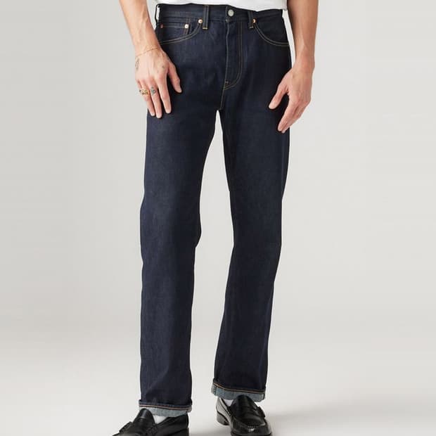 리바이스 505 셀비지 데님 (00505-2976)