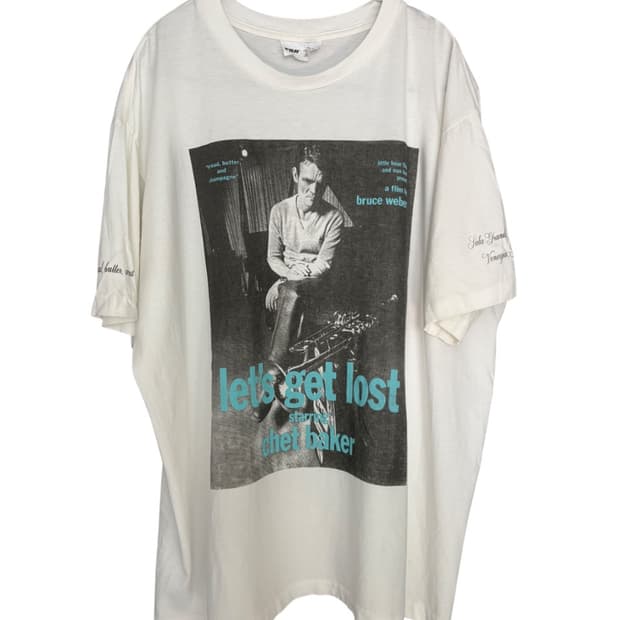 [1] 블라인드파일즈 쳇베이커 티셔츠