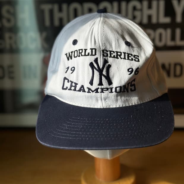 90s yankees 빈티지 양키스 투톤 모자