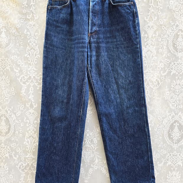 90s 바스코 스포츠 웨어 데님