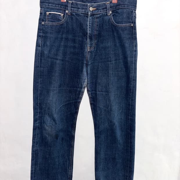 UNIFORM BRIDGE & CO. 인디고 데님 팬츠