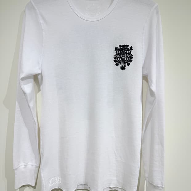 크롬하츠 바인대거 와플 롱슬리브