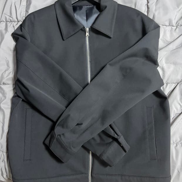 무신사 스탠다드 블루종 재킷 입니다