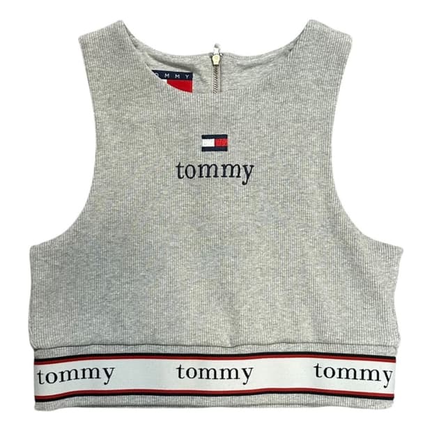 타미힐피거 크롭 탱크탑 m