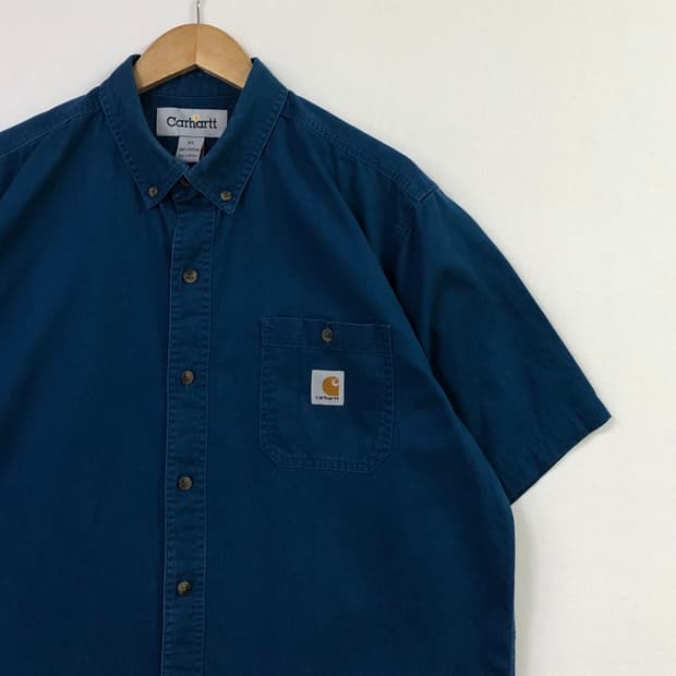 XL 칼하트 워크 셔츠