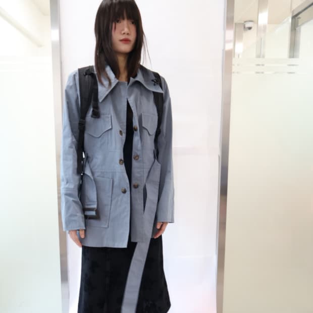 싹 트렌치코트