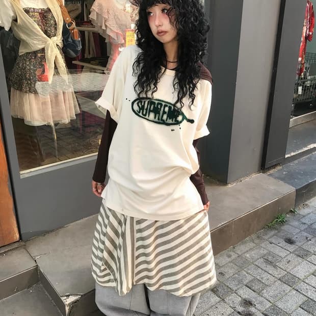 Supreme Ink Blot T-shirt - 22Ss