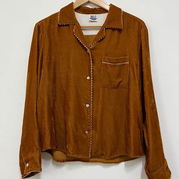 스탠드얼론 25FW 벨루어 셔츠