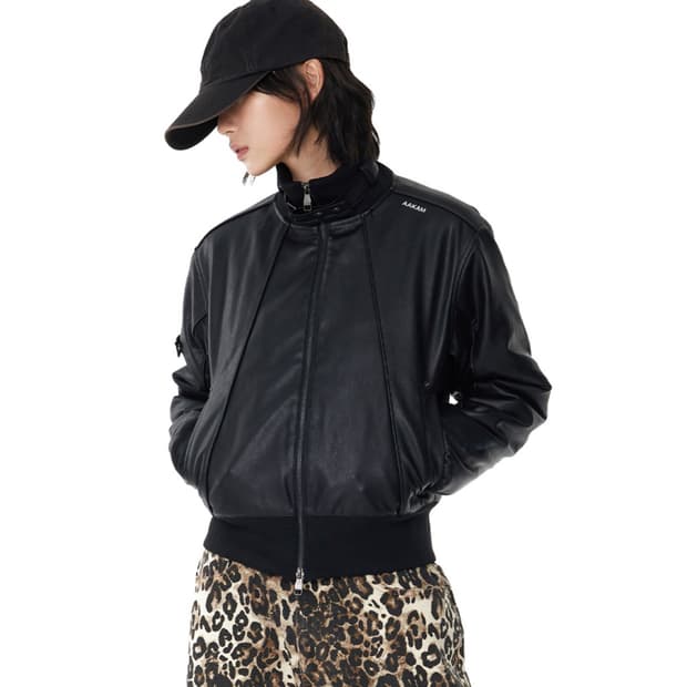 아캄 가죽자켓