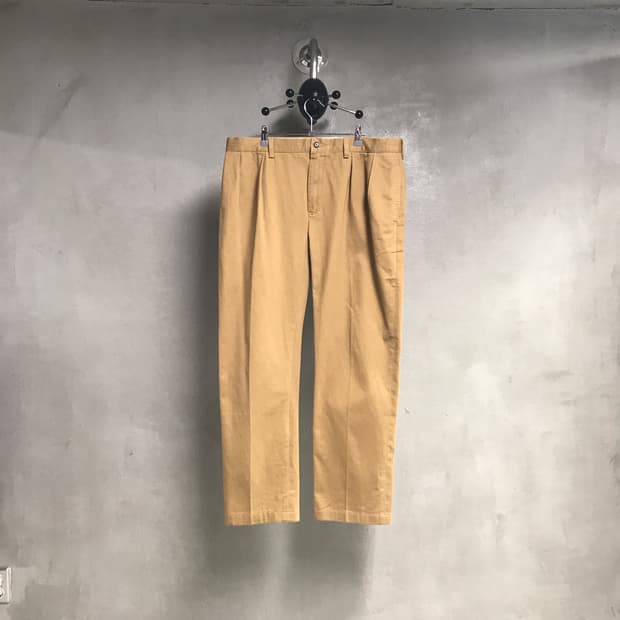 폴로 랄프로렌 투턱 치노 팬츠 -