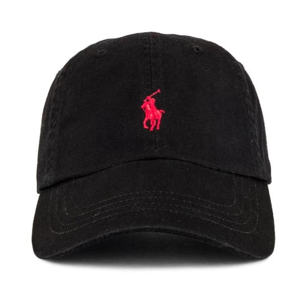새상품) 폴로 치노 볼캡 블랙
