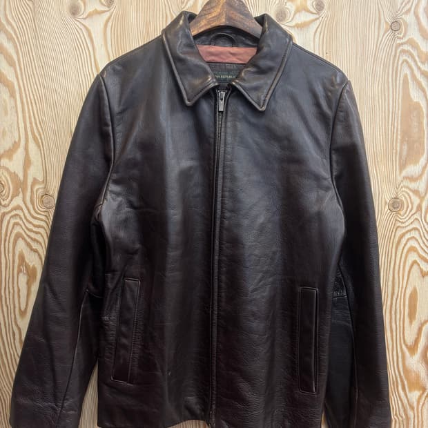 바나나 리퍼블릭 레더자켓