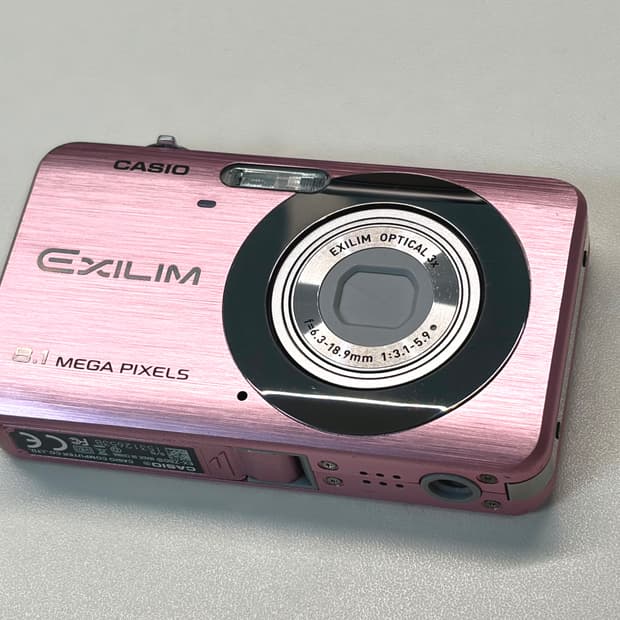 카시오 엑슬림 z80 핑크 Casio EXILIM EX-Z80