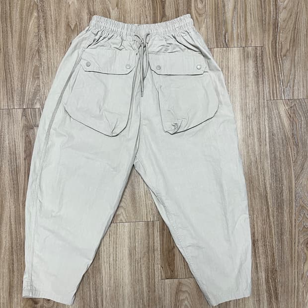 Peacock 입체포켓 벌룬 팬츠 F