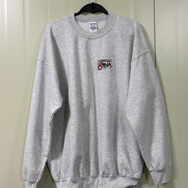 90s GILDAN 빈티지 스웻셔츠