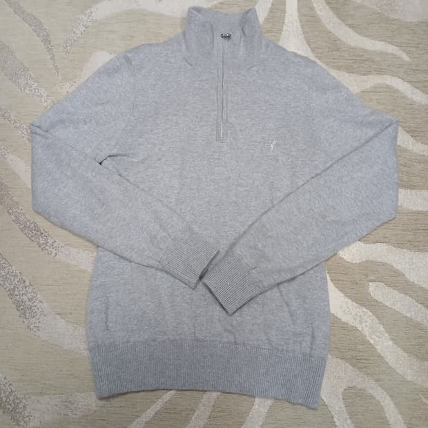 GOLFINO  하프 집업 스웨터 