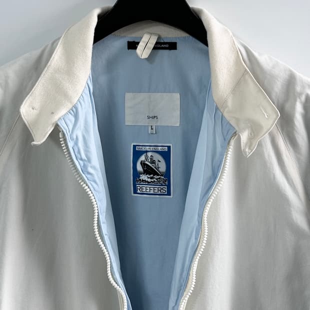 쉽스 화이트 G-9 헤링턴 자켓 (va.99)