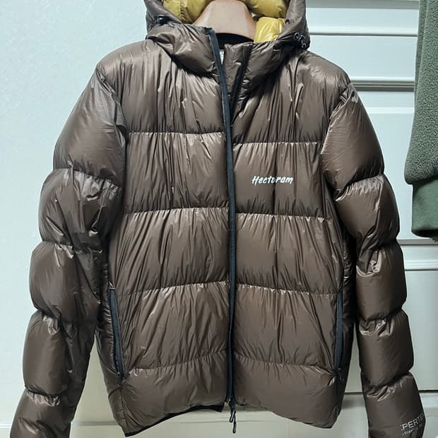 베이스침낭 헥토그램 브라운 105