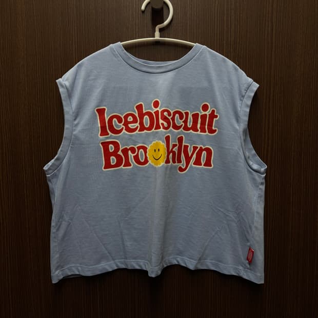 아이스비스킷 민소매 티셔츠 165