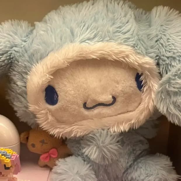 산리오 시나모롤 인형 고전 레어