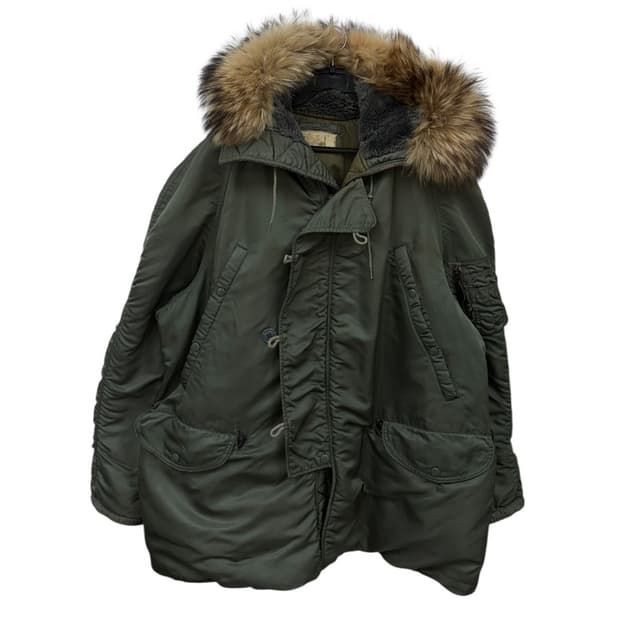 60s 오리지날 미공군N-3B 플라이트 파카SOUTHERN 