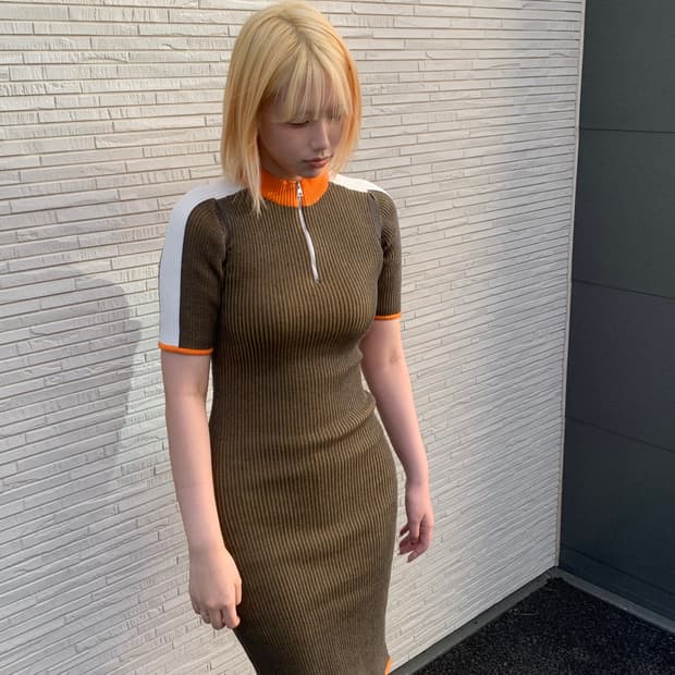 Sunnei knit onepiece