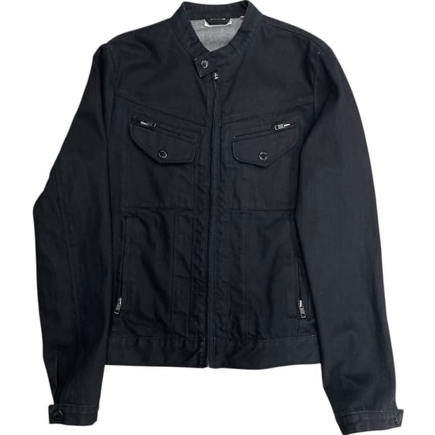 dkny jeans motorcycle jacket