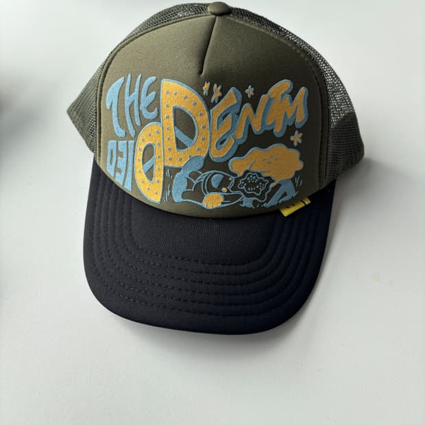 KAPITAL TH.D.D TRACK CAP 새상품