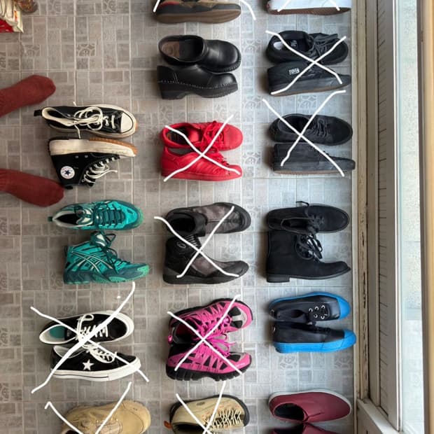 신발 일괄 정리 (280,285,290,300)mm