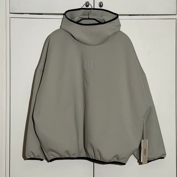 adidas x Fear of God Hood + Pants 셋업