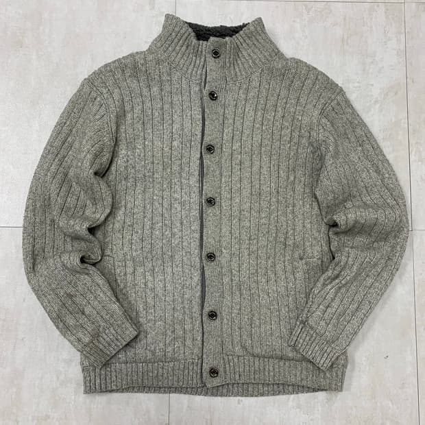 Wilkes bashford 그레이 니트 가디건 자켓 #249