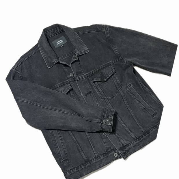 데님 트러커 재킷 M