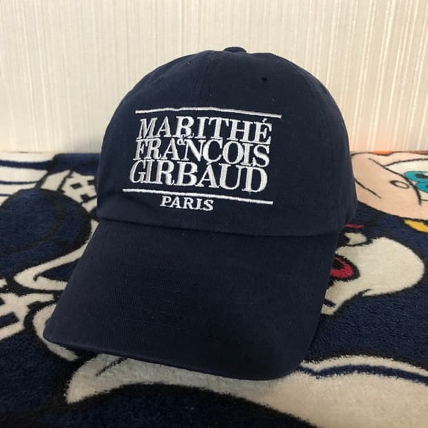 마리떼 프랑소와 저버 클래식로고 모자/캡(네이비)