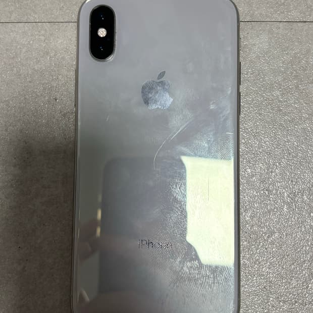 아이폰 xs 64GB 실버