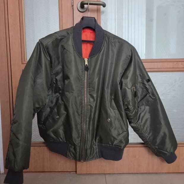 로스코 마원 봄버카키자켓 나눔합니다