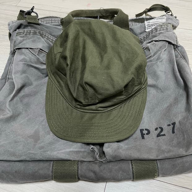 50년대 미군 og-107 모자