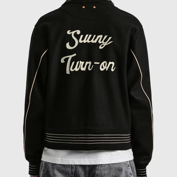 [L] Sunny Turn-on 바시티 가디건 자켓