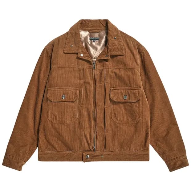 엔지니어드 가먼츠 코듀로이 트러커 자켓 팝니다