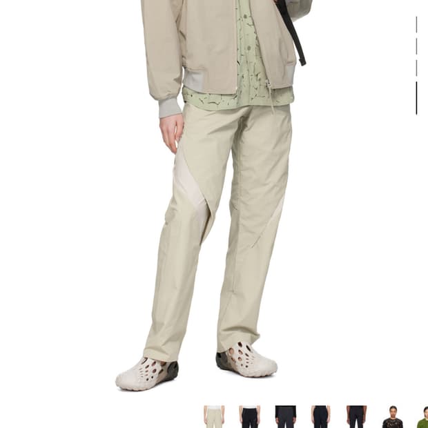 post archive faction 6.0 trousers center