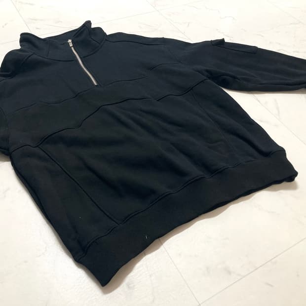 (새상품)강리 Kang Lee 반집업 스웻 셔츠 105-110