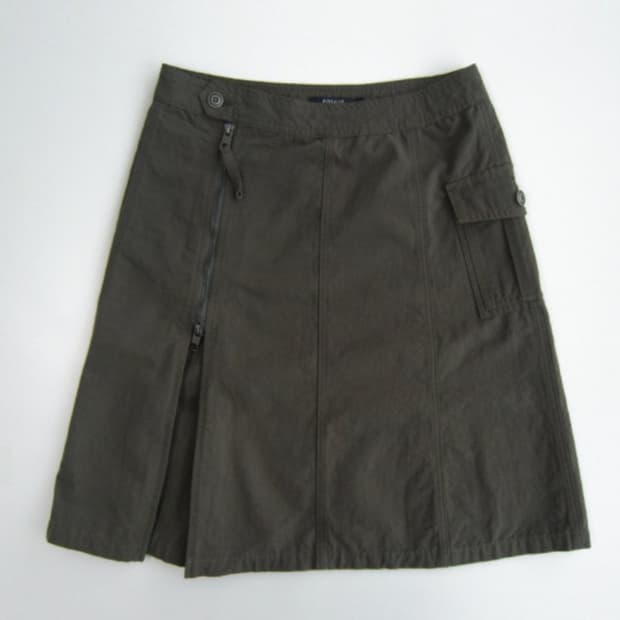 easeas mog midi skirt