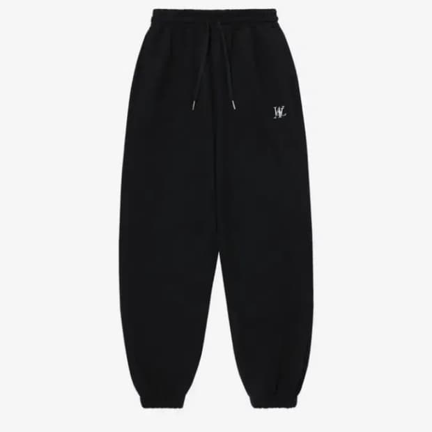 우알롱 시그니처조거바지 블랙 s