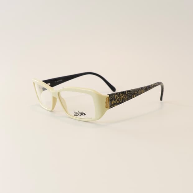 올드올즈 데드스탁 빈티지 JEAN PAUL GAULTIER 뿔테 안경