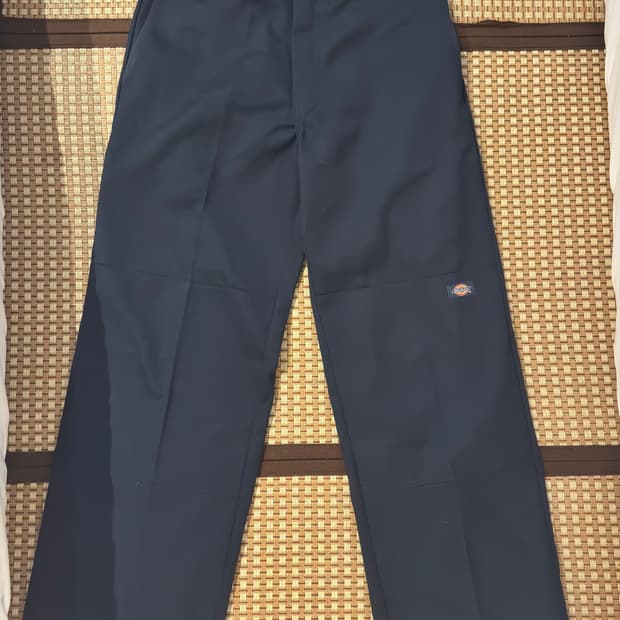 디키즈 더블니 네이비