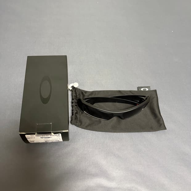 오클리 가스캔 매트블랙