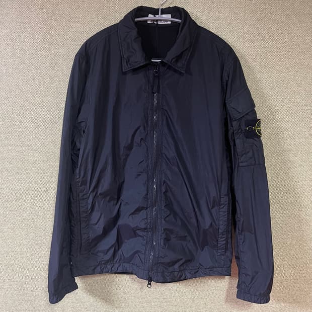 스톤아일랜드 크링클랩스 오버셔츠 S