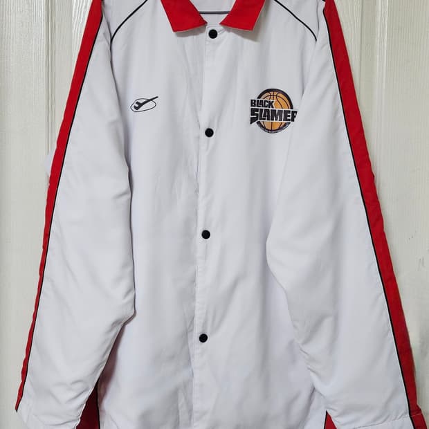 KBL 인천 전자랜드 블랙슬래머 트레이닝 자켓(바람막이)