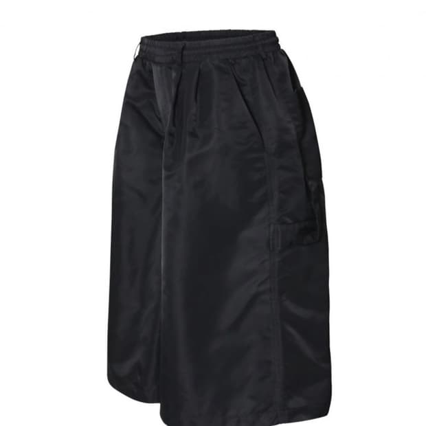 [OS] MJD 코인 서울 투턱 리나일론 와이드 카펜터 버뮤다 팬츠 블랙