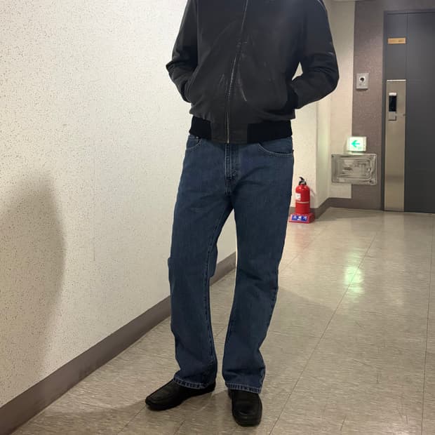 VTG COW LEATHER JACKET