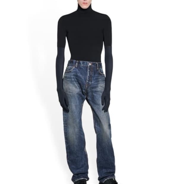 [31] 발렌시아가 가드로브 데님 팬츠